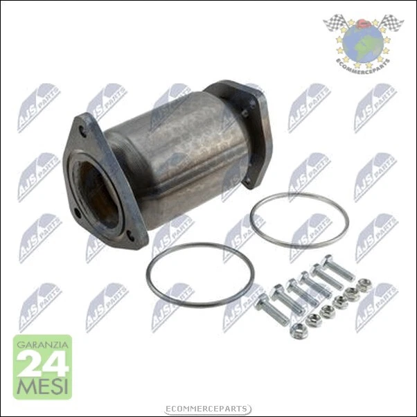 Catalizzatore Ajs per CHEVROLET LACETTI NUBIRA AVEO DAEWOO LANOS KALOS - Immagine 2 di 4