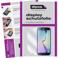 6X Schutzfolie FüR Samsung Galaxy S6 Edge Klar Displayschutzfolie S6 Edge Folie