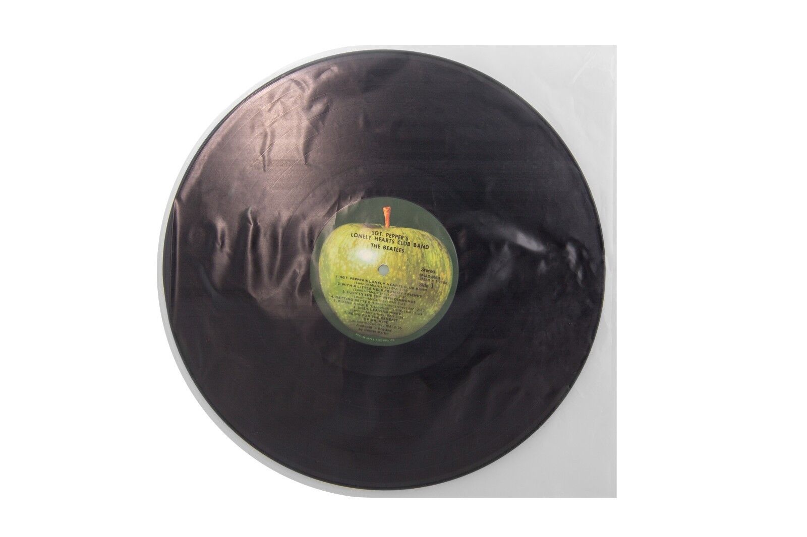 50 LP Inner Sleeves Anti Static Round Bottom 33 rpm 12" Vinyl Record Album 