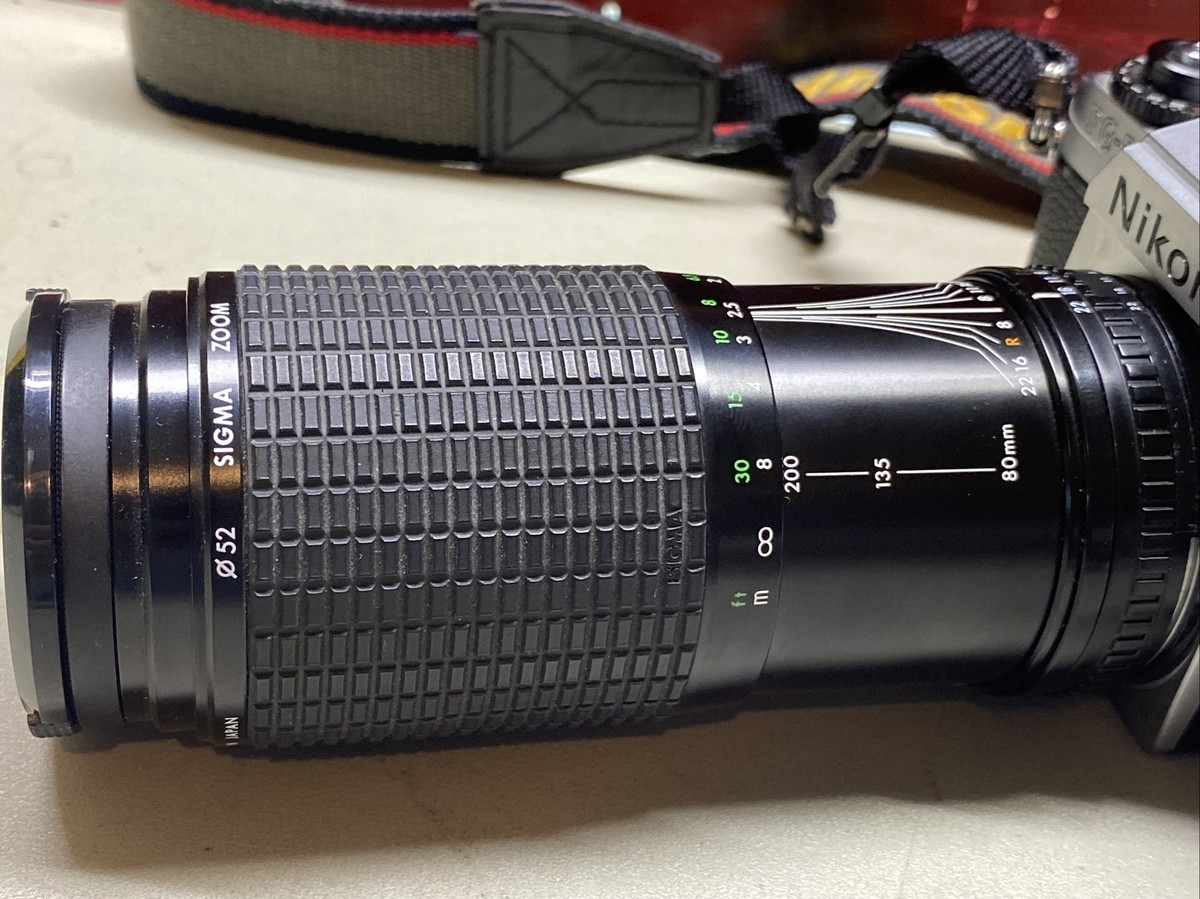d*7様 Nikon FG-20 一眼レフカメラ　SIGMA Zoom-Mast d*7様 Nikon FG-20 一眼レフカメラ SIGMA Zoom-Mast d*7