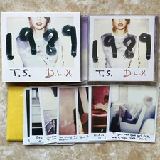 Taylor Swift: 1989 With 13 Polaroids Deluxe Edition Album [New CD] Sealed