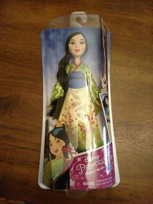 mulan royal shimmer doll