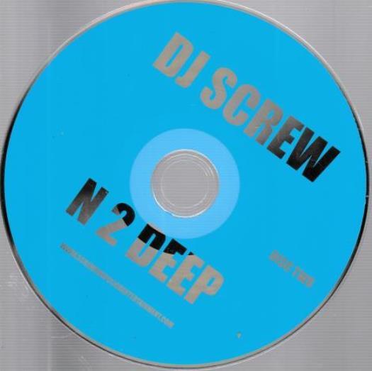 DJ Screw: N 2 Deep Disc 2 MUSIC AUDIO CD Screwed Up 2004 C-Note Hawk Enjolie rap