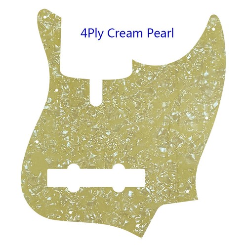Parts For US Sire V7 5 string Jazz Bass Guitar Pickguard Scratch Plate - Picture 12 of 46