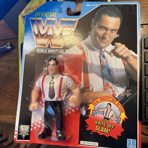 WWF wwe Vintage Hasbro Wrestler IRS Irwin R Schyst...