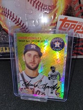 2023 Topps Chrome Platinum Anniversary David Hensley Topps Refractor RC #/499