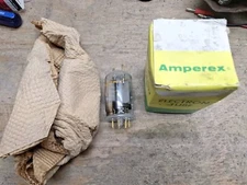 8643 Vacuum Tube - AMPEREX - USA - GOLD PINS