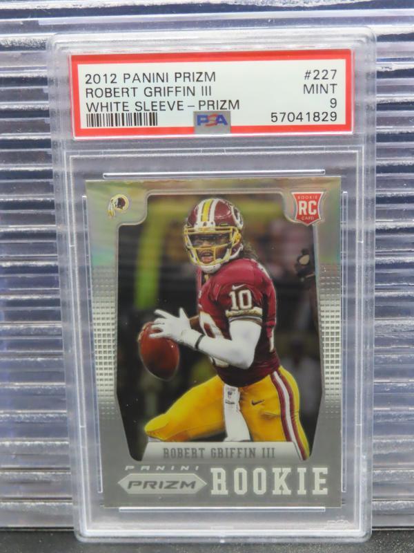 Robert Griffin III Panini Prizm #227 White Sleeve-Prizm