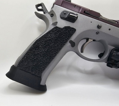 Magwell & Short Grip Panels for CZ75 - Textured