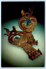 Pair of Earings - Egyptian Museum - Cairo EGYPT 4x6 Postcard