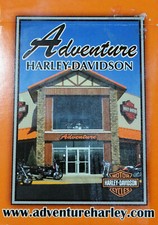 Adventure Harley Davidson Playing Cards Motorcycles Made in USA