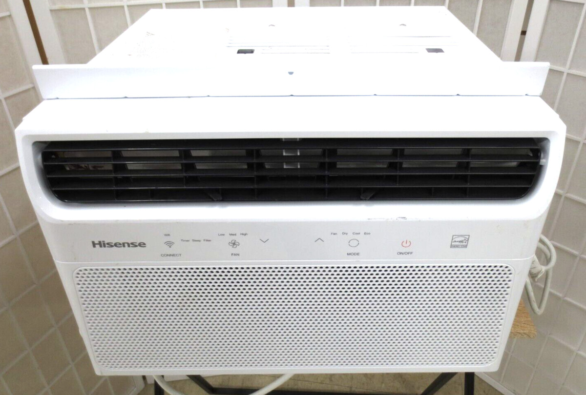 Hisense 350-sq ft Smart Control Window Air Conditioner (B62513-1, LOC. E-2)  | eBay