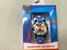 Nickelodeon Paw Patrol Watch New Works Flashing Led