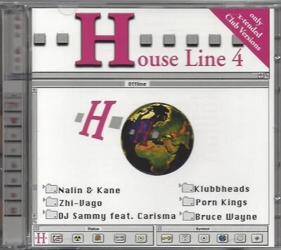 HOUSE LINE 4 * NEW 2CD COMPILATION 1997 * VAROUS ARTISTS * NEU - Bild 1 von 2