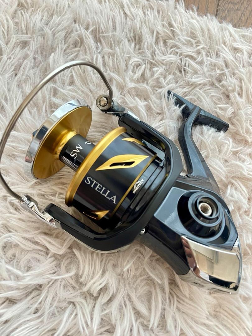 Mint 20 Stella SW 20000 PG spinning reel, [New and unused Mint 20 Stella SW 20000 PG spinning reel, [New and unused