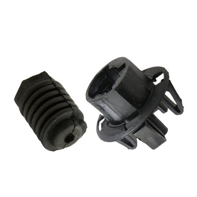 FOR BMW Hood Adjuster 51-76-7-183-752 Rubber Buffer Block Black | eBay 
