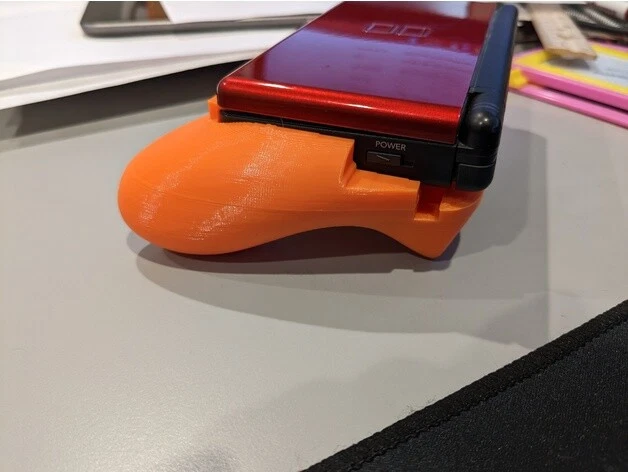 Nintendo DS Lite Grip Portable Console Handheld System Ergonomic Comfort Grip - Image 4 of 4