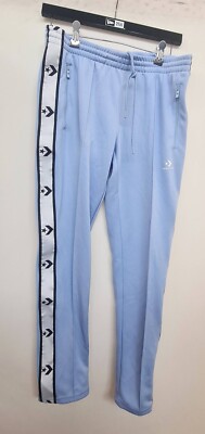 Converse Star Chevron Pant Damen Jogginghose Hose sky blue Größe S