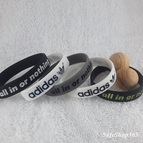 1 piece men's wristband silicone wristband Adidas rubber wristband children wristband 3D - Picture 12 of 39