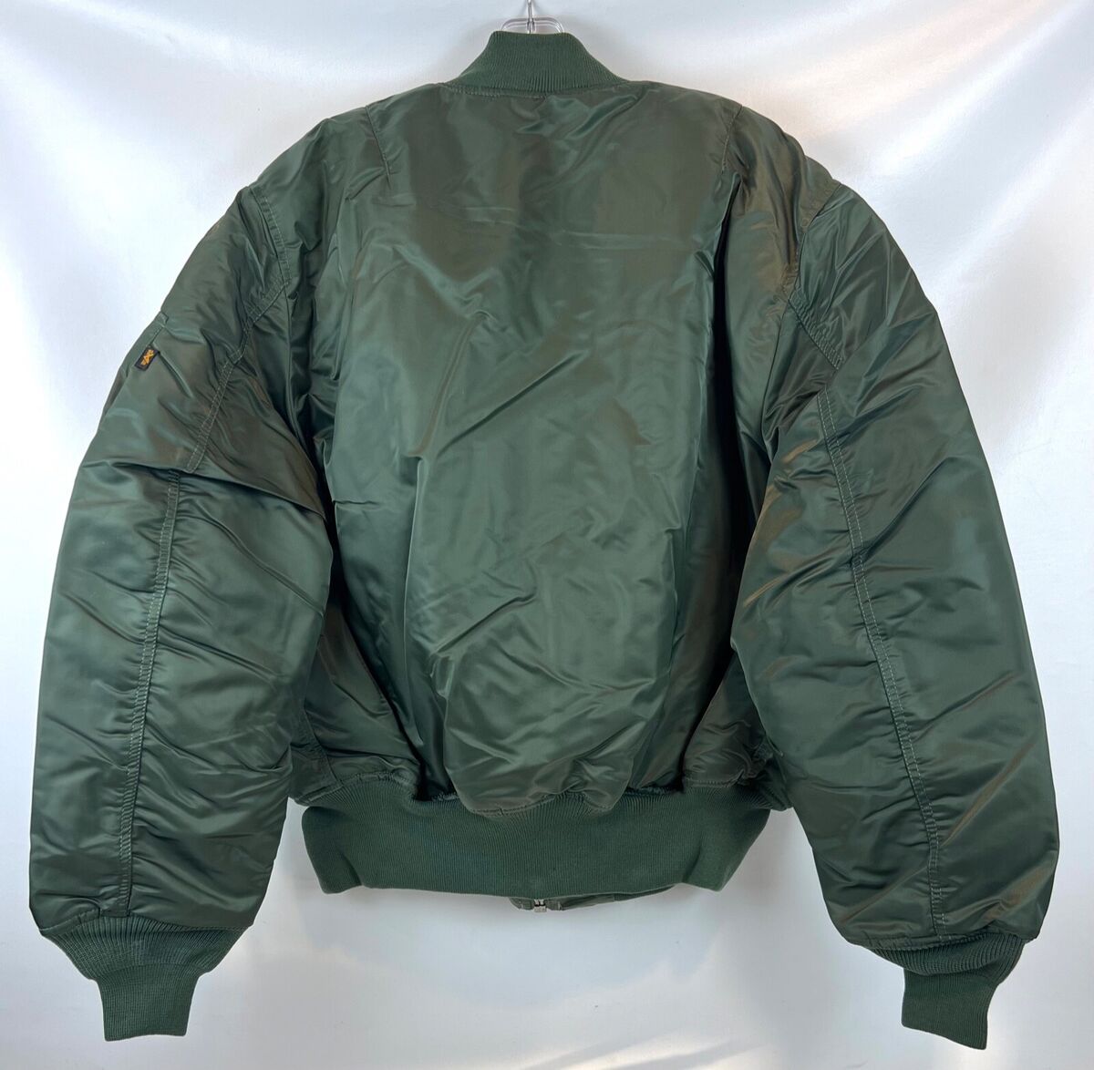 Alpha Industries USAF MA-1 Intermediate Flyers Bomber Jacket Alpha Industries USAF MA-1 Intermediate Flyers Bomber Jacket