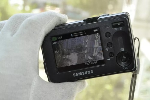 Samsung S630 Digital Camera Black 6MP Tested Working - Picture 19 of 24