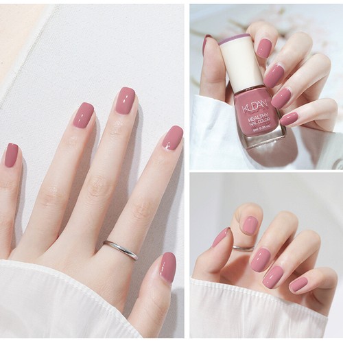 Nagellack Mit Mattem Effekt Hybrid-Nagellack Ohne Uv-Lampe 8 Ml Wasserfest > - Bild 27 von 28