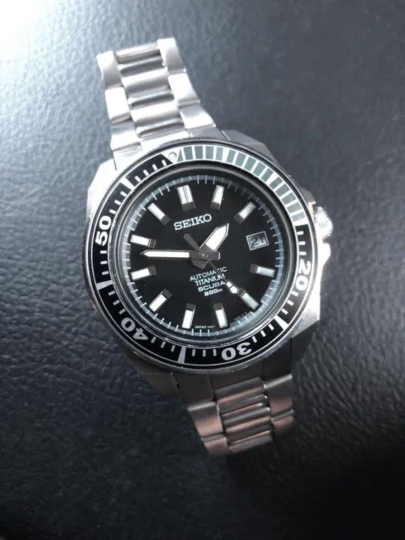Seiko Prospex SBDA001 Date Titanium Black Samurai Automatic Seiko Prospex SBDA001 Date Titanium Black Samurai Automatic