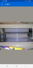 Ergoline Soltron XL 70 Twin Power profi Solarium Sonnenbank        Porta de sol 
