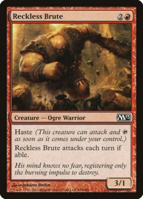 4x Reckless Brute - NM/LP - Core Sets (M10-14) - SPARROW MAGIC