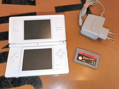 ## NINTENDO DS Lite Konsole Handheld + Spiel Super Mario Bros. - TOP ## - Bild 1 von 3