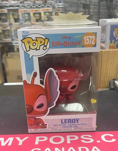 *IN HAND* Funko Pop! Disney LILO & STITCH Leroy #1572