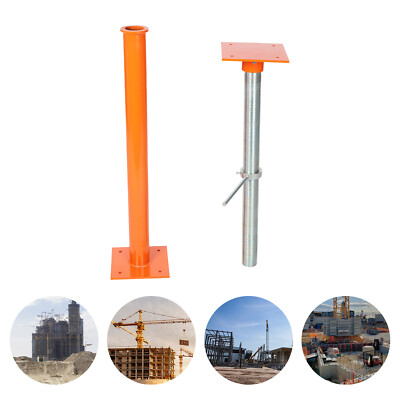 Adjustable Height Jacking Post - Supports 12000lbs, Durable Carbon Steel