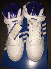 adidas forum mid blue