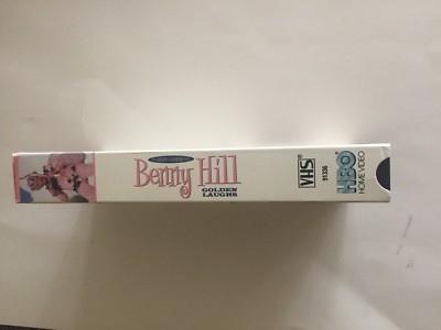Benny Hill VHS Golden Laughs Used | eBay
