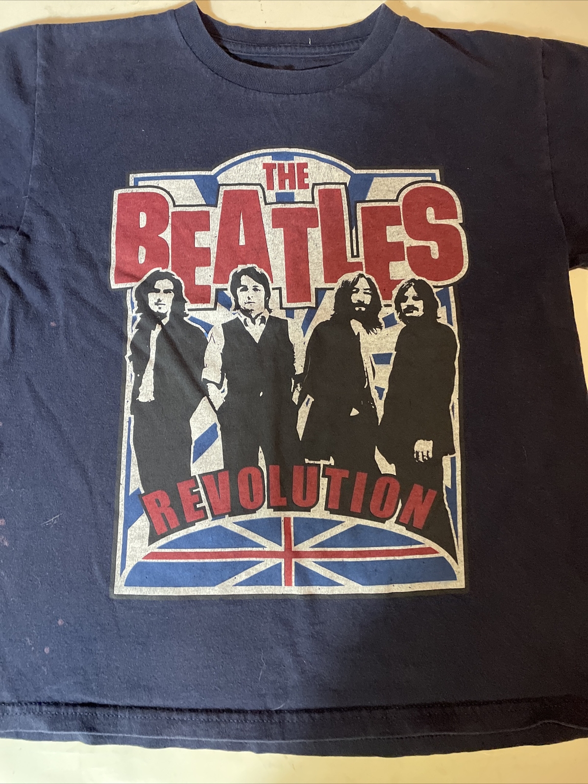 beatles revolution shirt