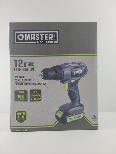 MASTER MECHANIC 3/8\