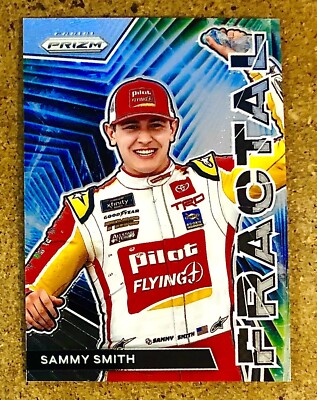 2023 Panini Prizm Racing Fractal Sammy Smith F7 NASCAR