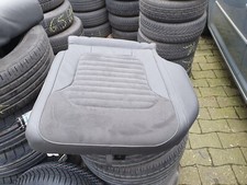 VW Passat Variant B7/3C Sitzbank Hinten Links Alcantara Schwarz Sitzheizung