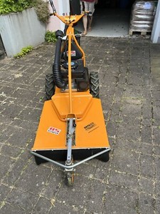 AS-Motor Hochgrasmäher AS 65/4TH DS Enduro + Zubehör Wiesenmäher Allmäher