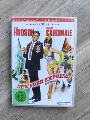  New York Express - Blindfold - DVD - sehr guter Zustand 