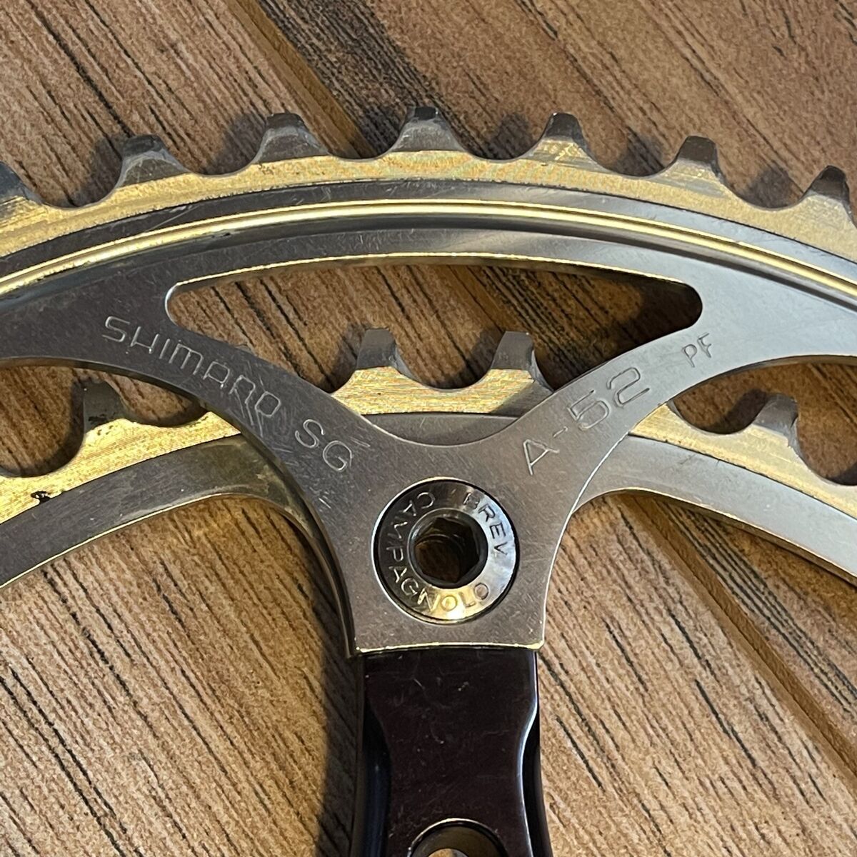 Vintage Cook Bros Racing PCH Road Crankset 181 52 42 Dogbone Vintage Cook Bros Racing PCH Road Crankset 181 52 42 Dogbone