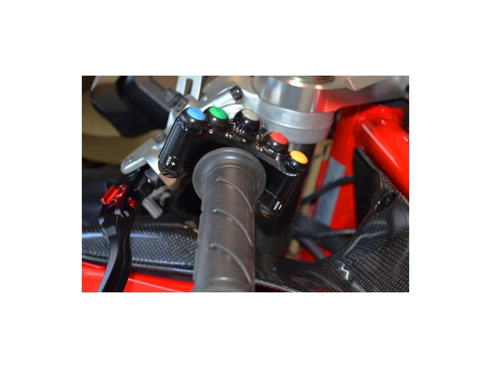 Pulsantiera Stradale Plug And Play Ducabike Ducati Monster 696 2008 > 2014 I04 Foto 2 de 4