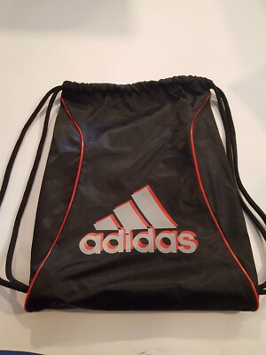 adidas drawstring backpack red The adidas Alliance 3 Sackpack is spacious and lightweight adidas Sports Gym Drawstring backpack