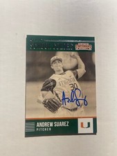 San Francisco Giants ANDREW SUAREZ Signed Card