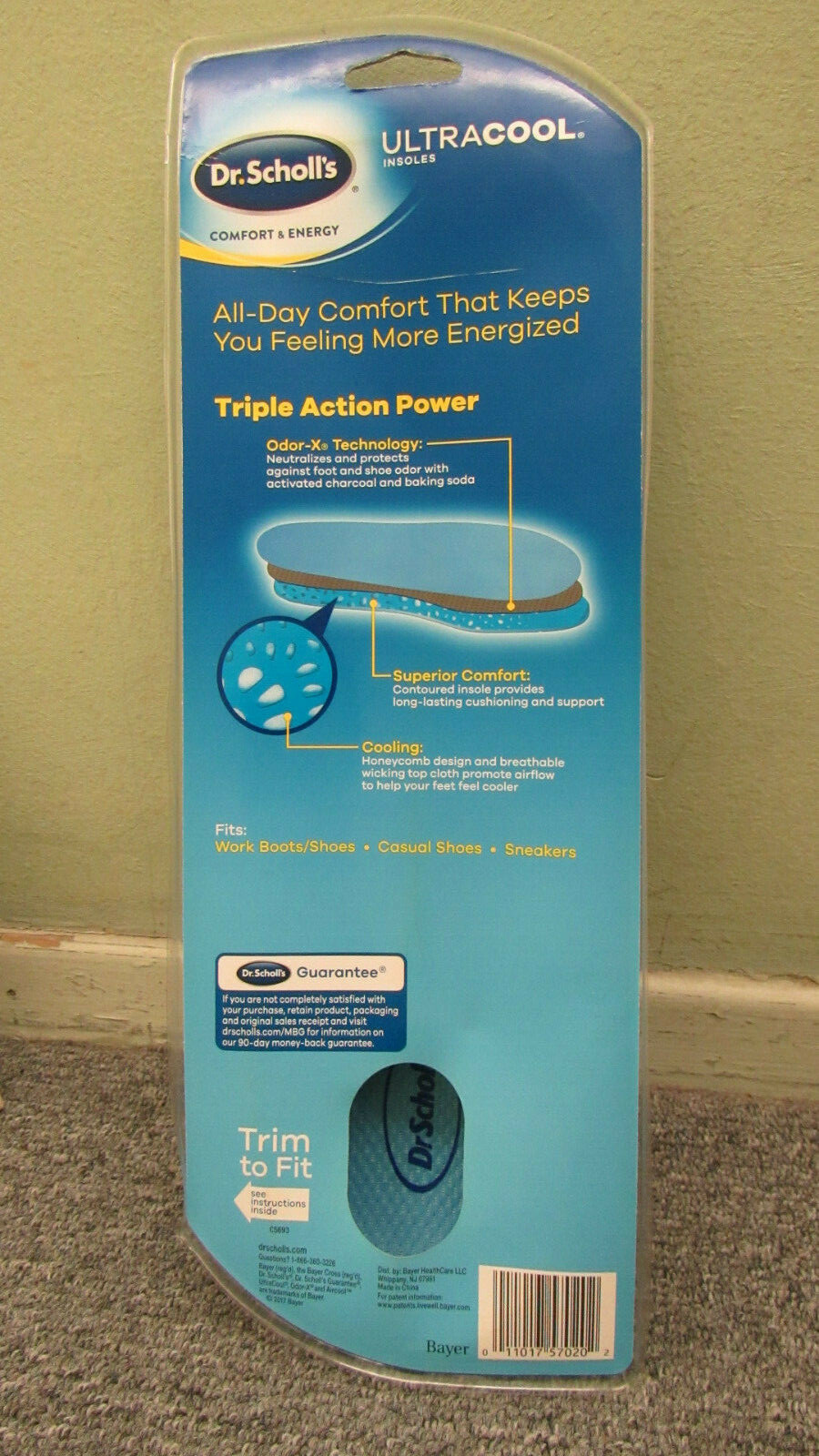 dr scholls cooling inserts