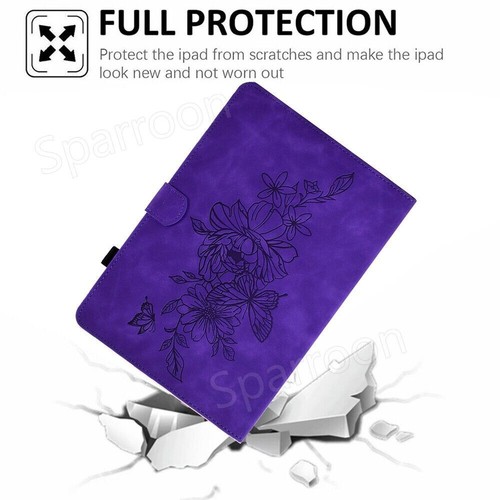 For iPad 10th Gen 10.9" 5/6/7/8/9th 10.2" 9.7" 11" Flip Leather Case Smart Cover - Picture 48 of 68