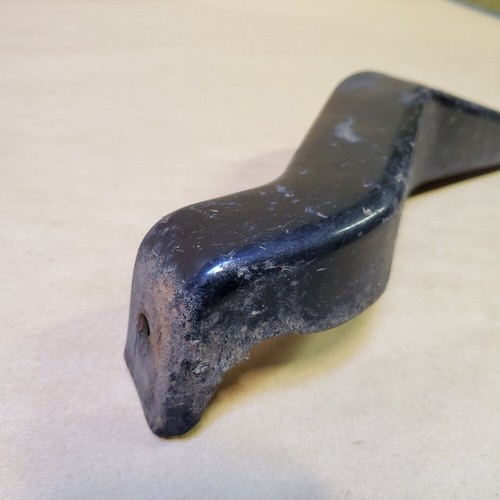 Original Triumph TR6 Right Hand Rear High Bumper Reinforcement Bar 813716 - Picture 6 of 13