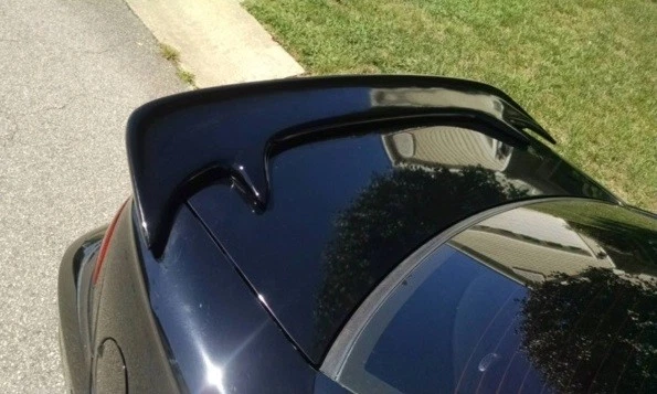 Spoiler for Ford Mustang 1994-1998 Saleen-Style Wing Unpainted Primer New - Image 4 of 4