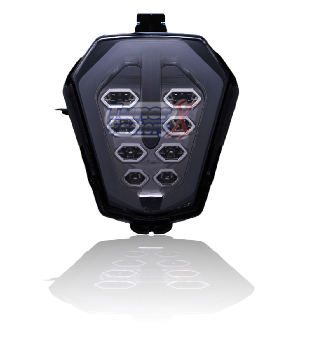 FIT SUZUKI GSX-R 1000 GSXR 2017 -2025 INTEGRATED REAR LIGHT BRAKE