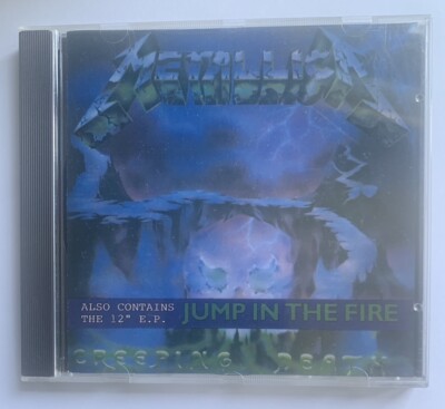 Metallica Creeping Death / Jump In The Fire CD Polygram 6 Tracks